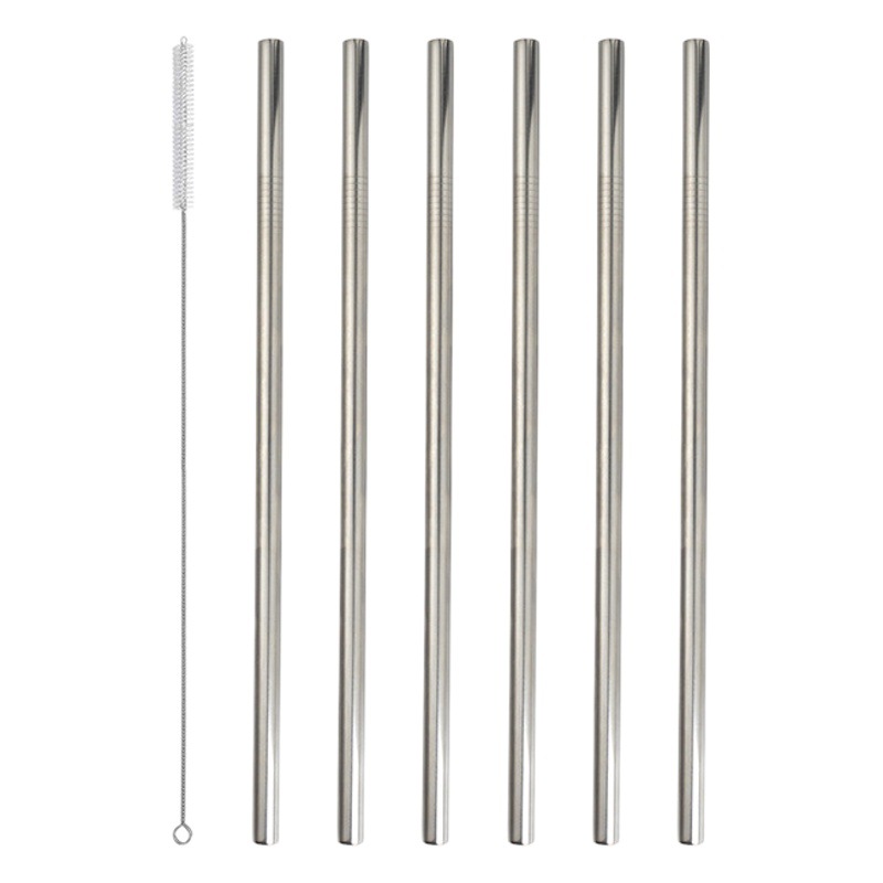 Paja de acero inoxidable 304 paja metal leche té bebida agua taza paja Transfronteriza 40/30oz taza de reemplazo de taza de coche