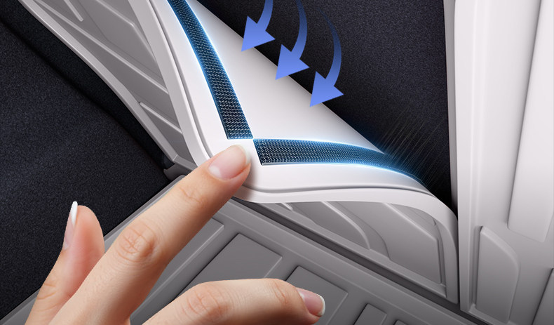 Suitable for the new AITO M9 trunk mat TPE26 model, five or six-seater Huawei car interior modification decorative accessories floor mat