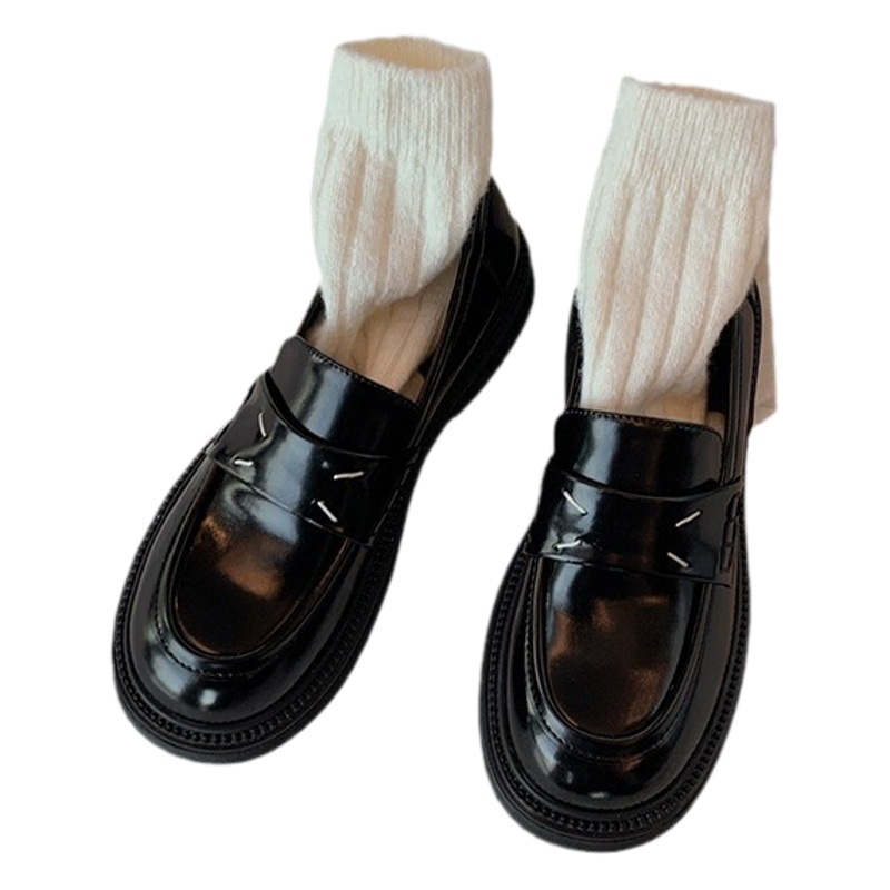 Mocasines de Plataforma para Mujer de Microfibra para Uso Diario image 1
