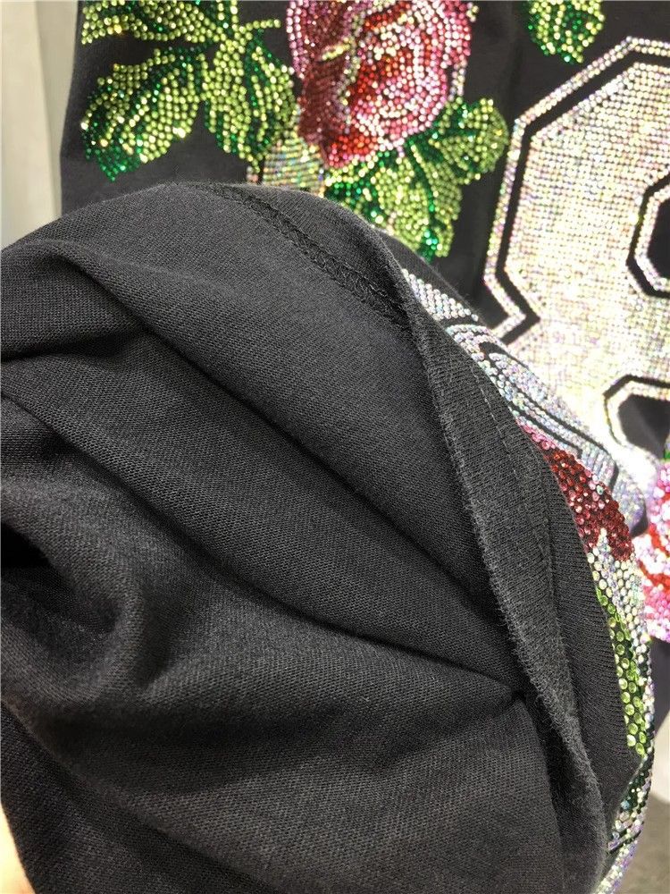 739 # práctica original 2 - 300 kg de industria pesada chaqueta de diamante caliente mujer lujoso ligero delgado de manga larga chaqueta de reducción de edad image 3