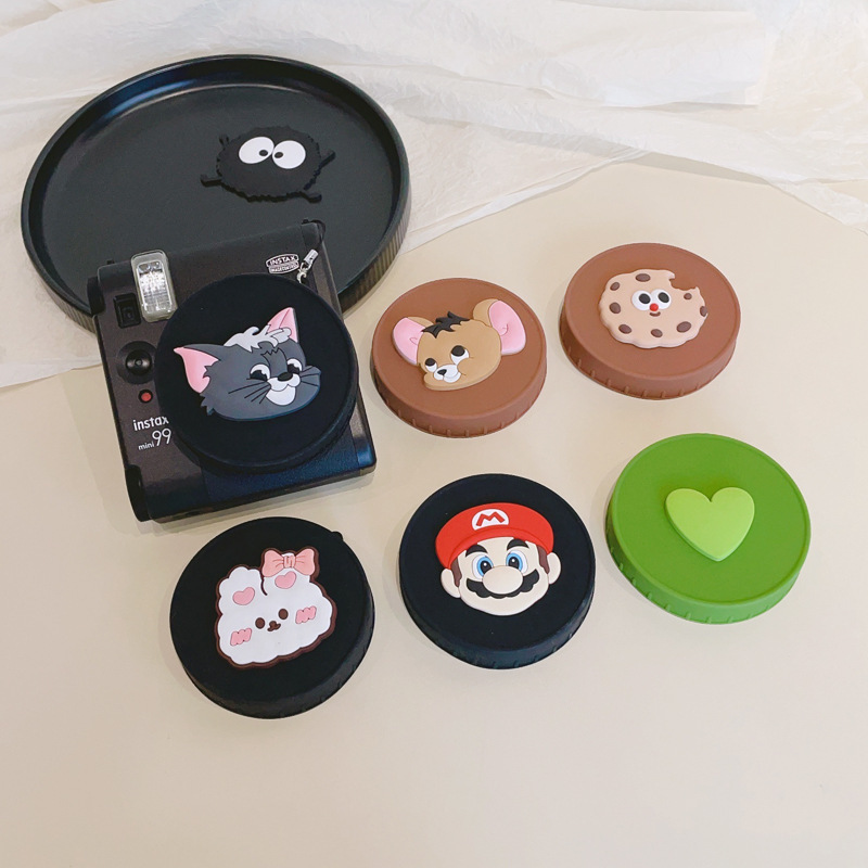 Multi-color Picture Suitable for Fujifilm instax mini 99 Silicone Lens Cover Camera Protection Cartoon