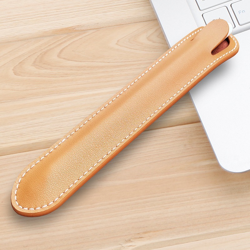 Apple Pencil ペンケース 2 第二世代 Pro 牛革保護カバー Apple iPad ペンレザーケース 本革に適したペンケース|undefined