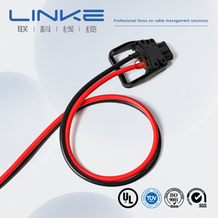 High Temperature Resistant Connection Cables for Automobile Interior and Exterior, National Standard Anti-Corrosion Automobile Cables, Multi-Core Multi-Strand New Energy Wires