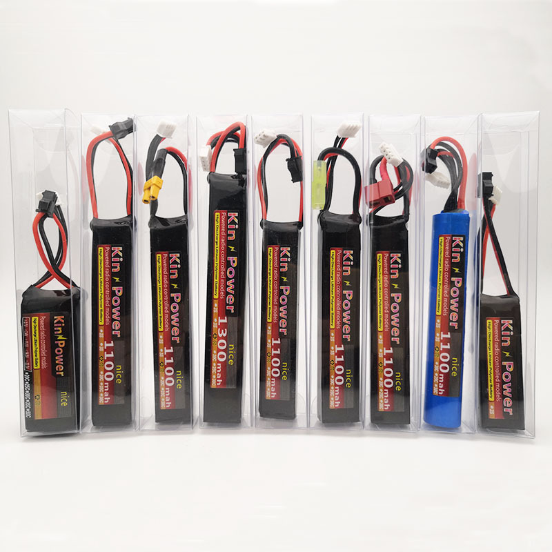 Water bomb wooden silo soft bomb high capacity large capacity 2S3S7.4V 11.1v 1100mAh 1300 mA lithium battery