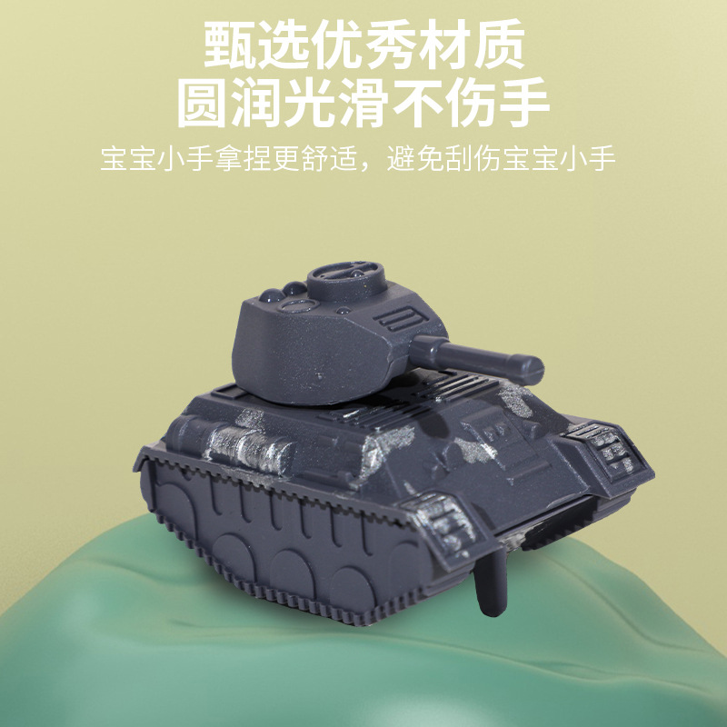 Simulación DE LOS NIÑOS mini tanque tirar scooter bebé juguetes educativos kindergarten pequeño regalo swing empuje al por mayor