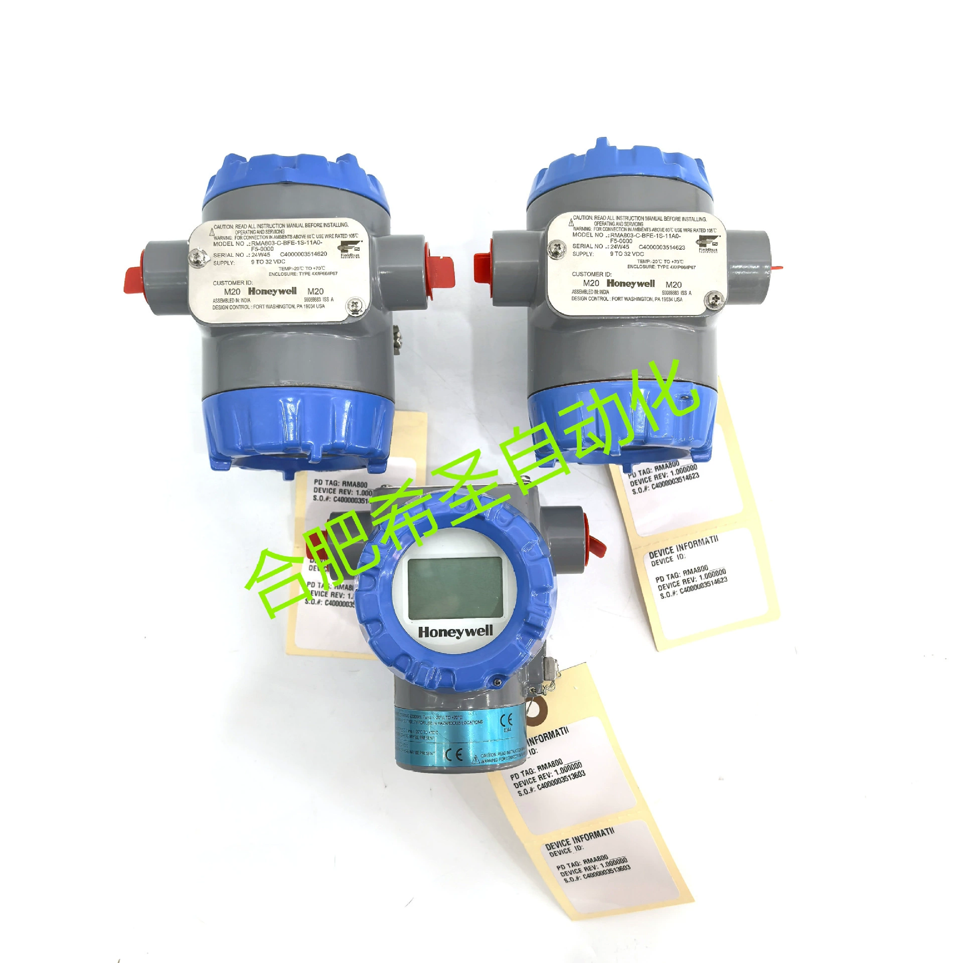 Температурный передатчик Honeywell серии RMA803, оригинал, импортная поставка