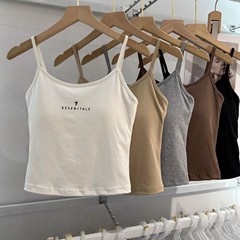 Spring and summer suspenders for women with inner breast pads suspenders for women with inner breast pads integrated beauty back long base with chest pads