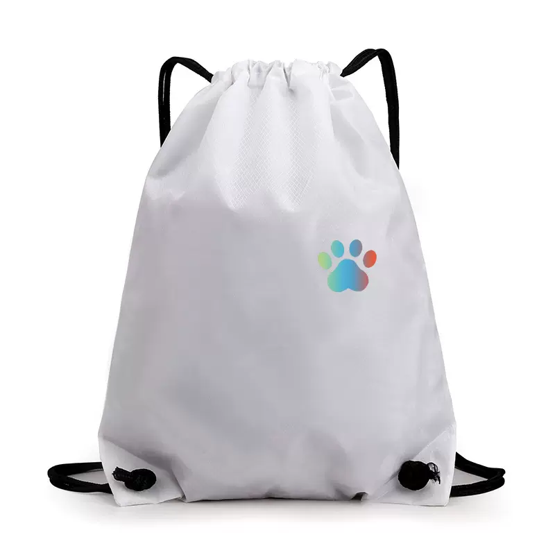 批发足球鞋袋收纳袋足球装备包运动双肩包大容量牛津布抽绳束口袋