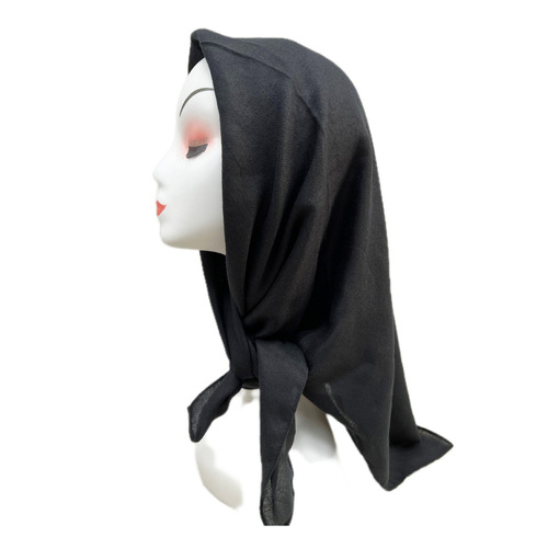 New style scarf square scarf 90 Indonesia Malay Middle East headscarf Qinghai Gansu Lanzhou Xinjiang Hui people Baotou scarf wrapper
