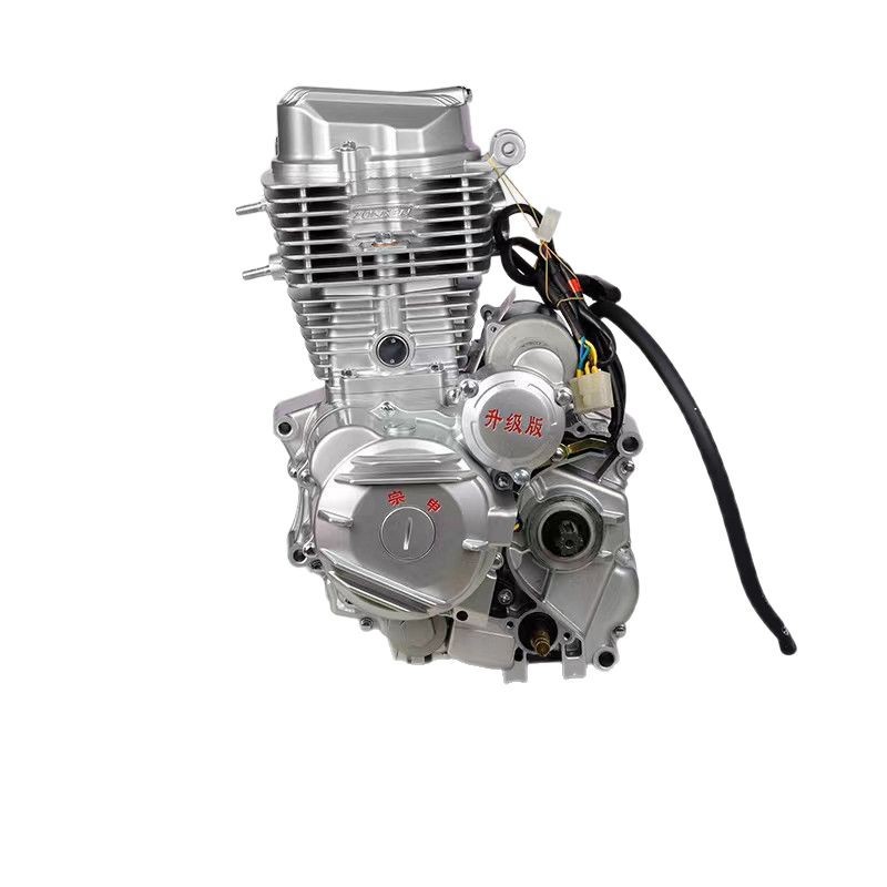 Motor Zongshen para Motocicleta de Tres Ruedas, Sistema de Propulsión 150-175-200-250-300-350, Ventas Internacionales