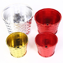 Desk Christmas Tree Pot Creative Flower Pot Christmas Tree Stand Foot Pot Christmas Tree Fixing Foot Pot Direct Factory Sale