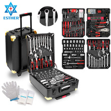 厂家货源高端组套工具箱699件家庭手动维修组合工具箱礼品工具