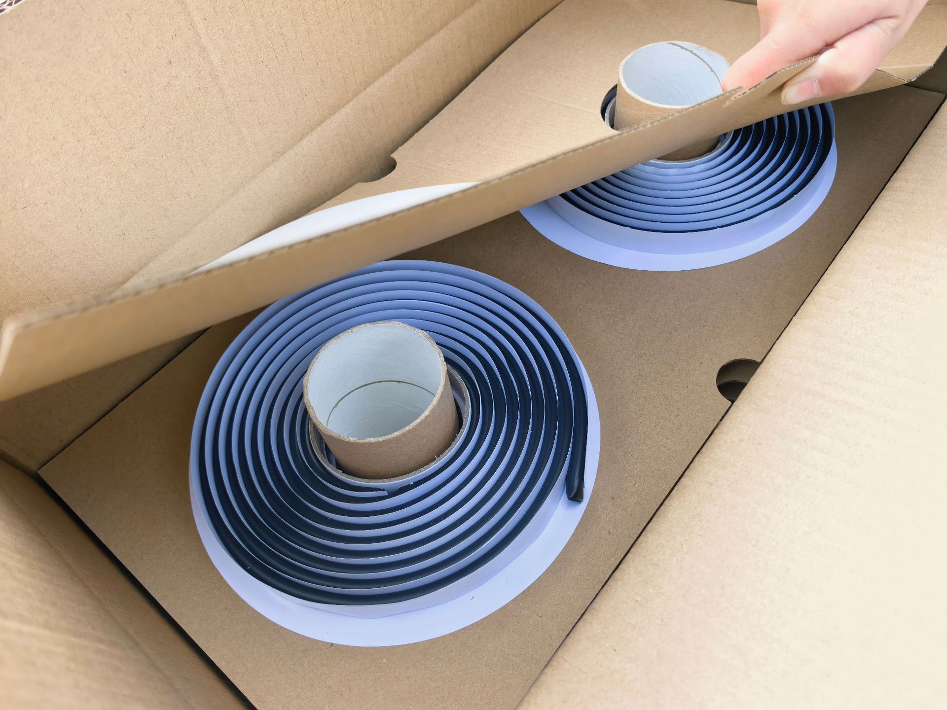 Factory Direct Delivery Butyl Sealing Waterproof Tape Adhesive Tape Snake Tape Self-Adhesive Car Headlight Sealing Adhesive Snake Tape