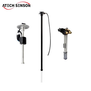 Magnetostrictive Liquid Level Gauge High-Precision Float Type Liquid Level Sensor Oil Control Rod Type Liquid Level Controller