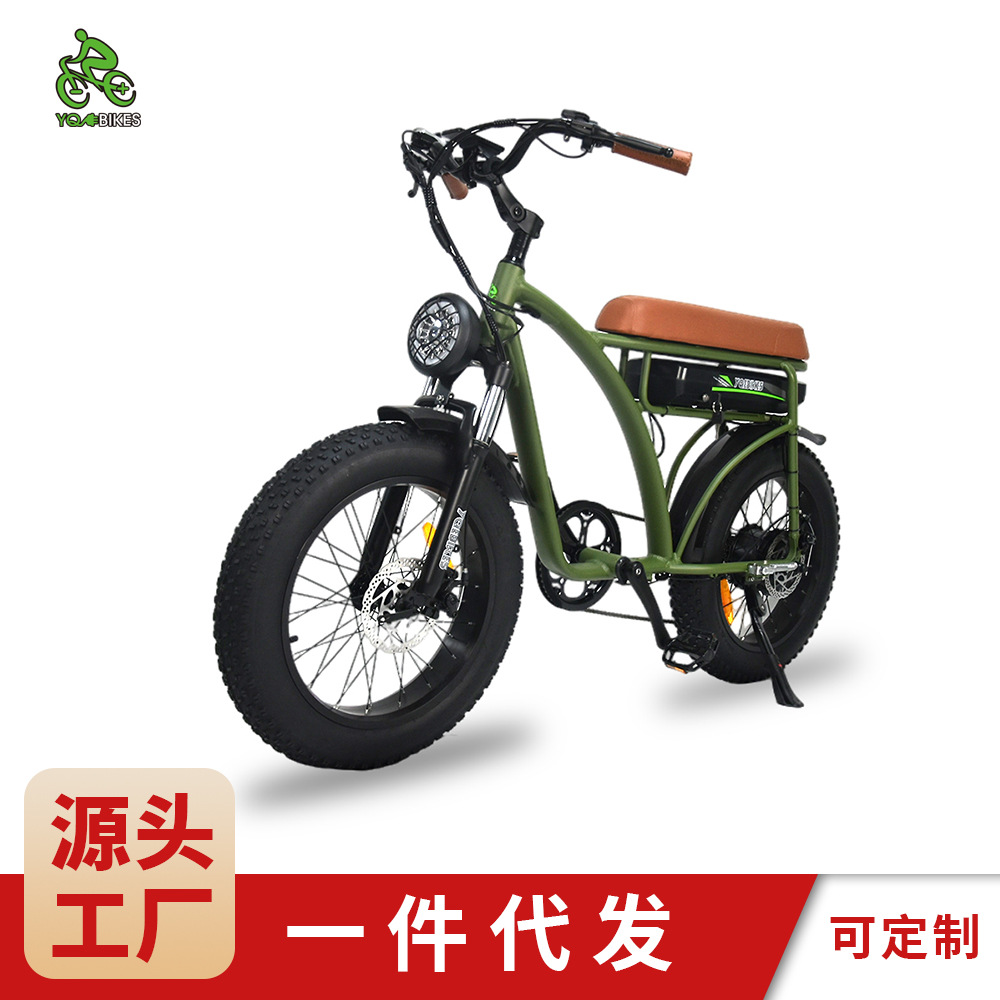 Source factory New Retro Electric Bike Vintage ebike retro ladies…