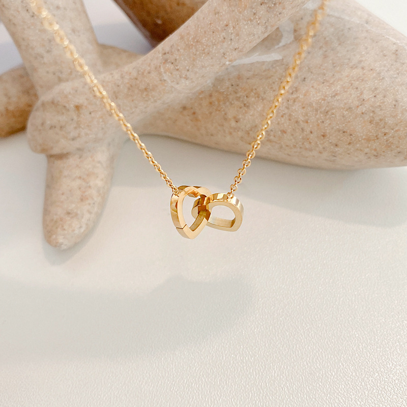 Collar de Corazones Entrelazados - Imagen 3
