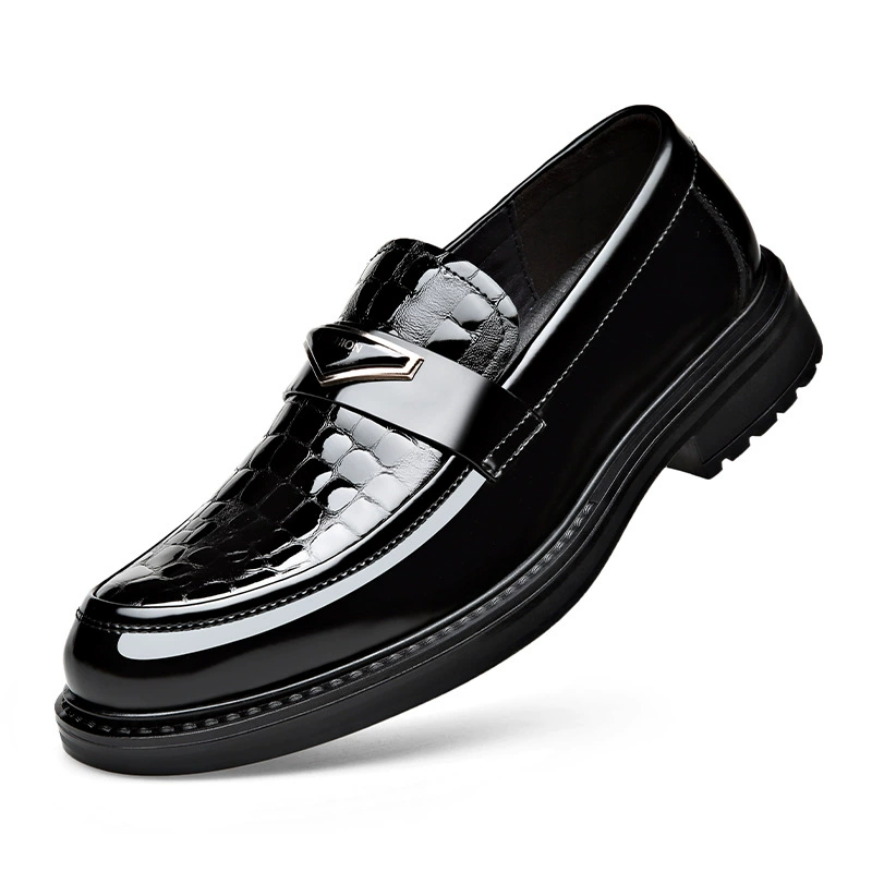 Loafers, classic suit English style, footwear, trend shoes for leisure for leather shoes, British style, soft sole