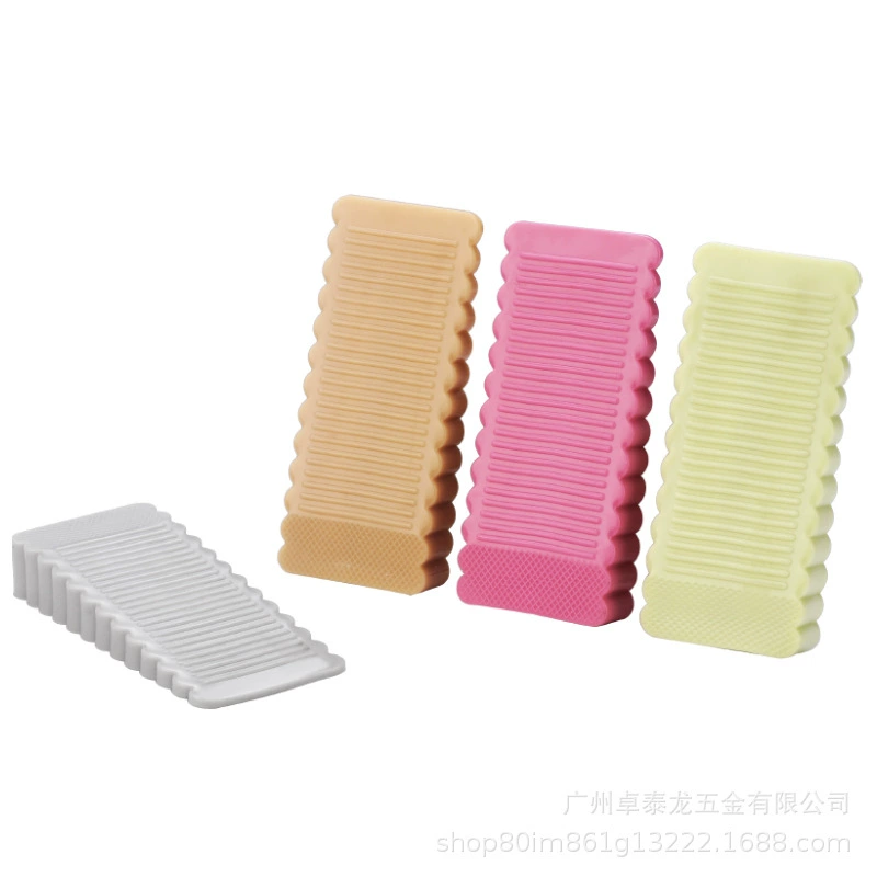 Door plug, safe windproof stopper for home use, collision protection