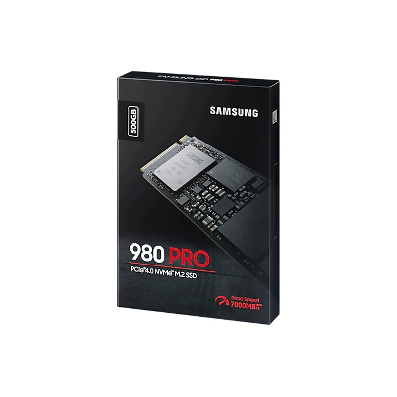 Подходит для Samsung 980Pro 500GB твердотельный диск для настольного ПК/ноутбука с интерфейсом M.2 MZ-V8P500BW