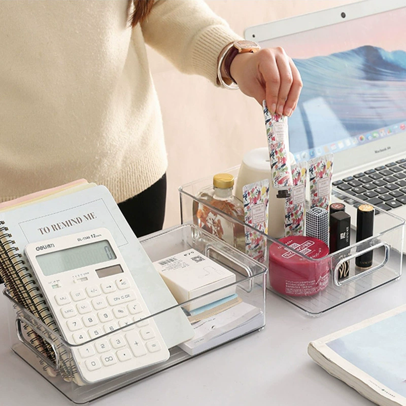 Table storage box, storage basket, increased thickness