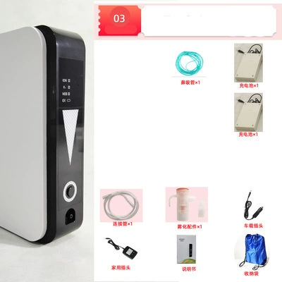Oxygen Meter, Car Air Purifier, Hava təmizləyiciləri - two-charging-configurations-02