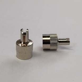 Factory Direct Sales Universal Car Tire Valve Cap Dust Cap Pure Copper Valve Tool Key Cap