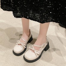 夏季新款女士单鞋韩版潮流鞋时尚工装鞋潮流女鞋