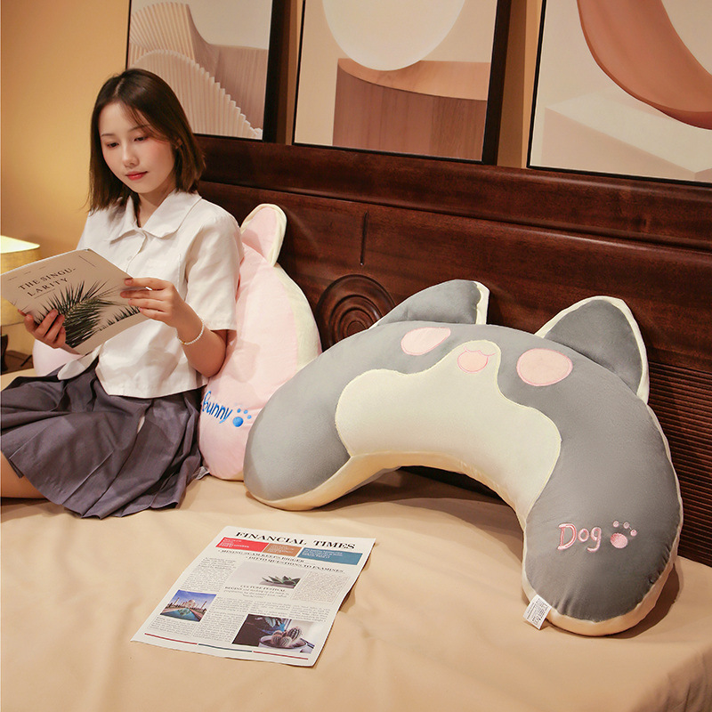 Long cartoon cute pillow