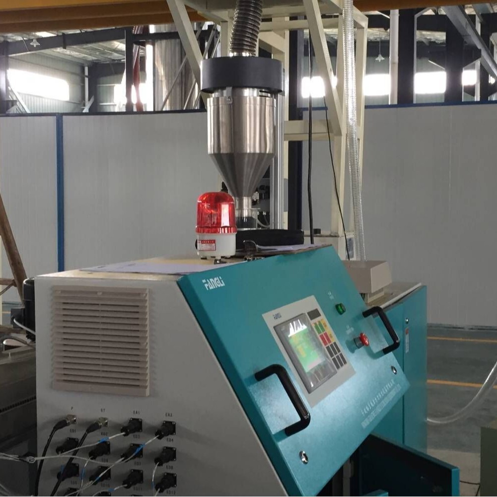 米重控制系统专控塑料管材挤出壁厚