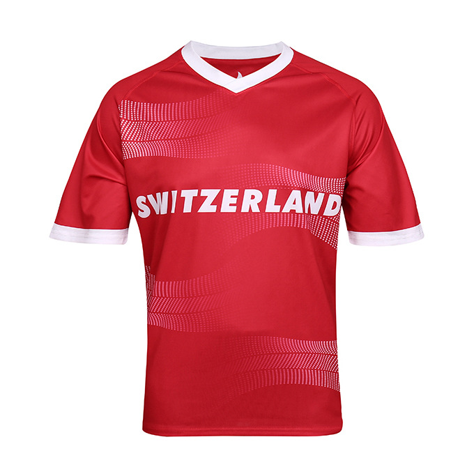 2024 Camiseta de la Copa de Europa de manga corta Francia Alemania Copa América Camiseta de fútbol Copa del mundo Argentina Camiseta de aficionados