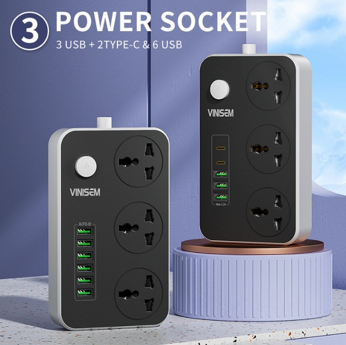 Transfronterizos para conector USB SC3604 enchufe multifuncional, puerto universal universal global