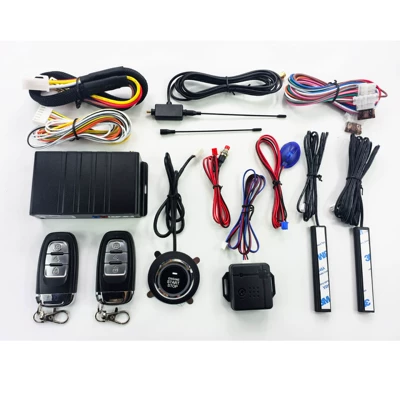X3 car PKE anti-theft Car anti-theft device - x3-b-audi-english
