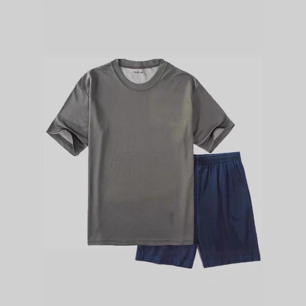 体能服男夏季训作服体能训练服速干T恤套装短袖裤军训服