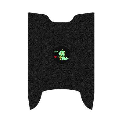 Electric vehicle foot mat Vehicle Special Foot Mat Silk Ring - billiard-super-s-cangqiong-foot-mats-little-dinosaur-comes-with-velcro