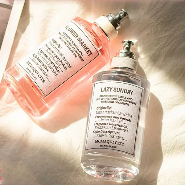 Trendy Margiela Perfume Long-Lasting Lazy Weekend Fireplace Glow Women's Spring Park Perfume Wholesale