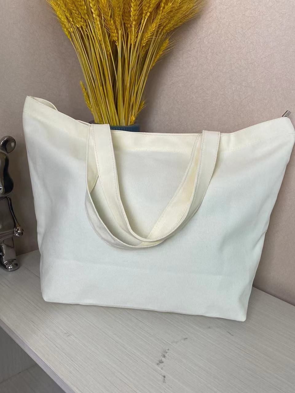 흰색 3*3 숄더백