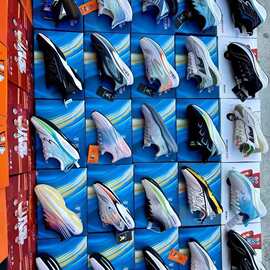 福建库存鞋男鞋女鞋杂款批发工厂尾货男女休闲运动鞋直播批发货源