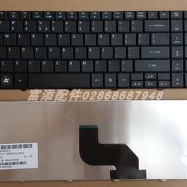 适用于 宏基Acer Aspire 5241 5332 5334 5516 5517英文键盘