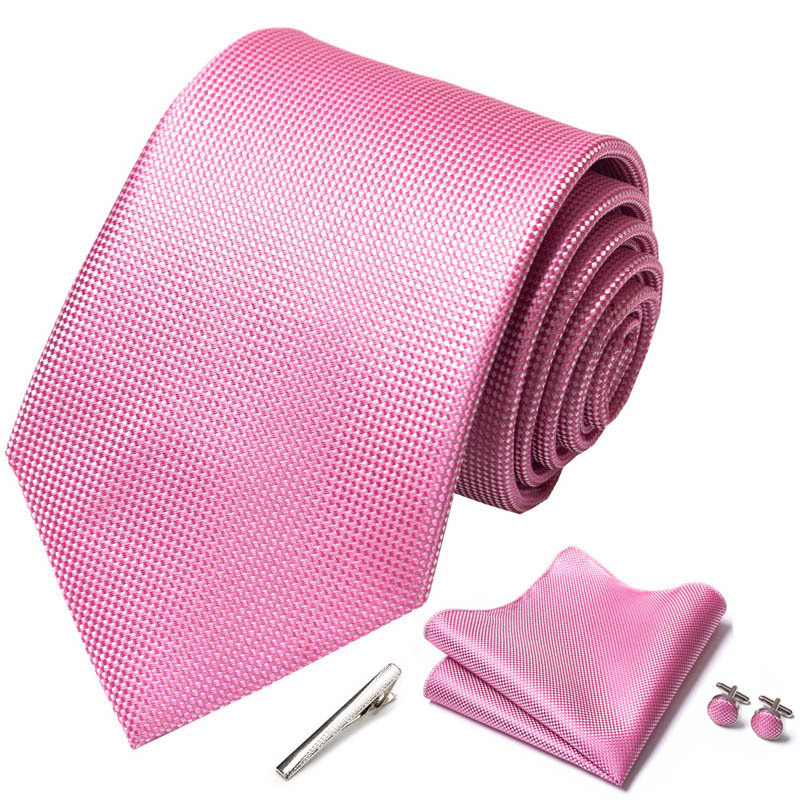 Set cravate noi de toamnă, cinci piese, culoare uni, Guangzhou, 20 de ani_voghion.com