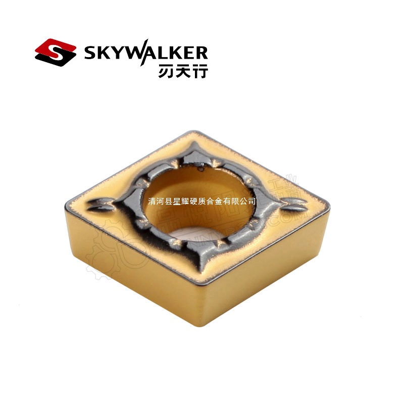 刃天行菱形内孔数控刀片CCMT09T304-PL CCMT09T308-PL SC4025