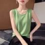 打底外穿圆领显瘦背心