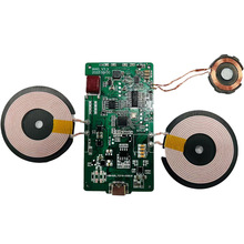 三合一无线充电器PCAB支持手机耳机手表PCBA无线快充闪充磁吸