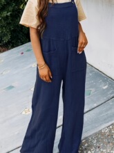 V 31516 Summer Square Neck Jumpsuit �ļ���������� ����