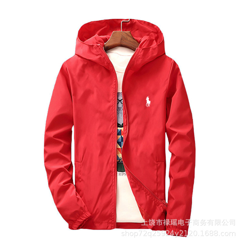 조랑말 빨간 재킷 흰색 라벨