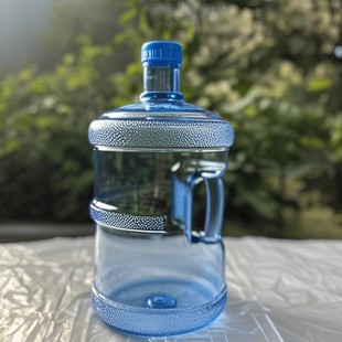 Household Water Storage Bucket Pure Water Bucket Mineral Water Bucket Water Dispenser 7.5L Bucket Food Grade PC Grade I Bucket Outdoor
