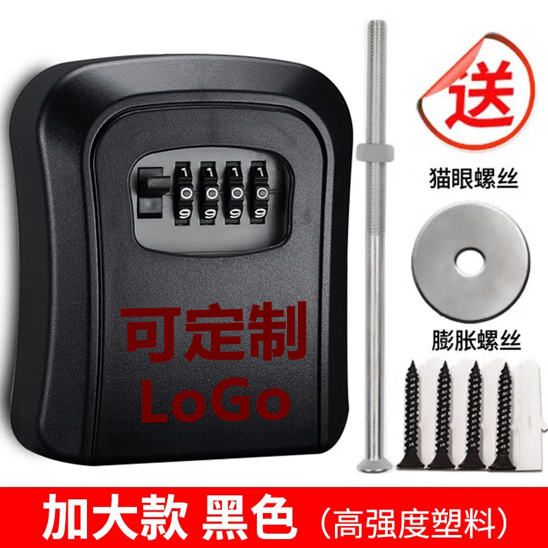 커버가 없는 ABS 검정색 확대 모델(사용자 정의 가능)