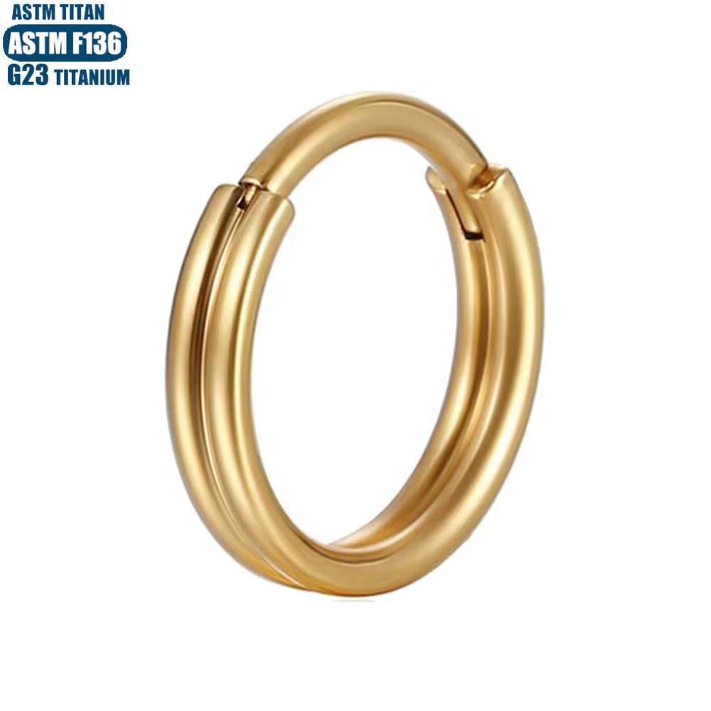 Pointed titanium steel lip stud product view