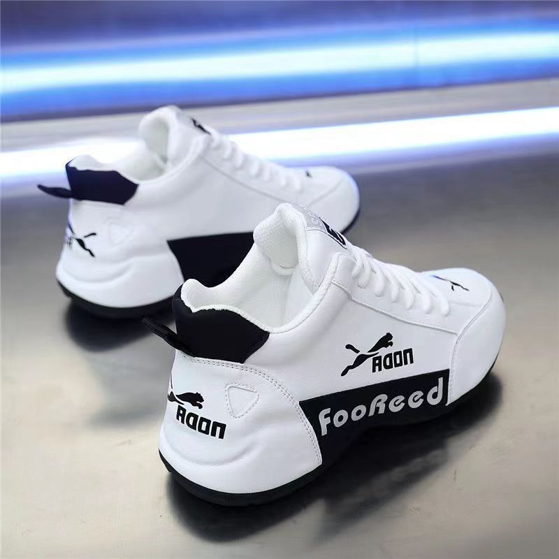 The same style of sports shoes for men a...