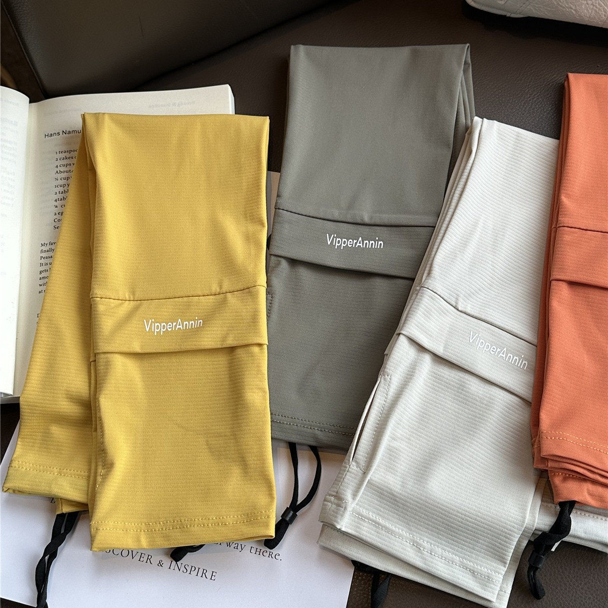 Upf50+ Ice Silk Sun Protection Sleeves for Women, Summer Outdoor Cycling, Breathable, Cool, Anti-Uv, Sun Protection Arm Sleeves, Ice Sleeves