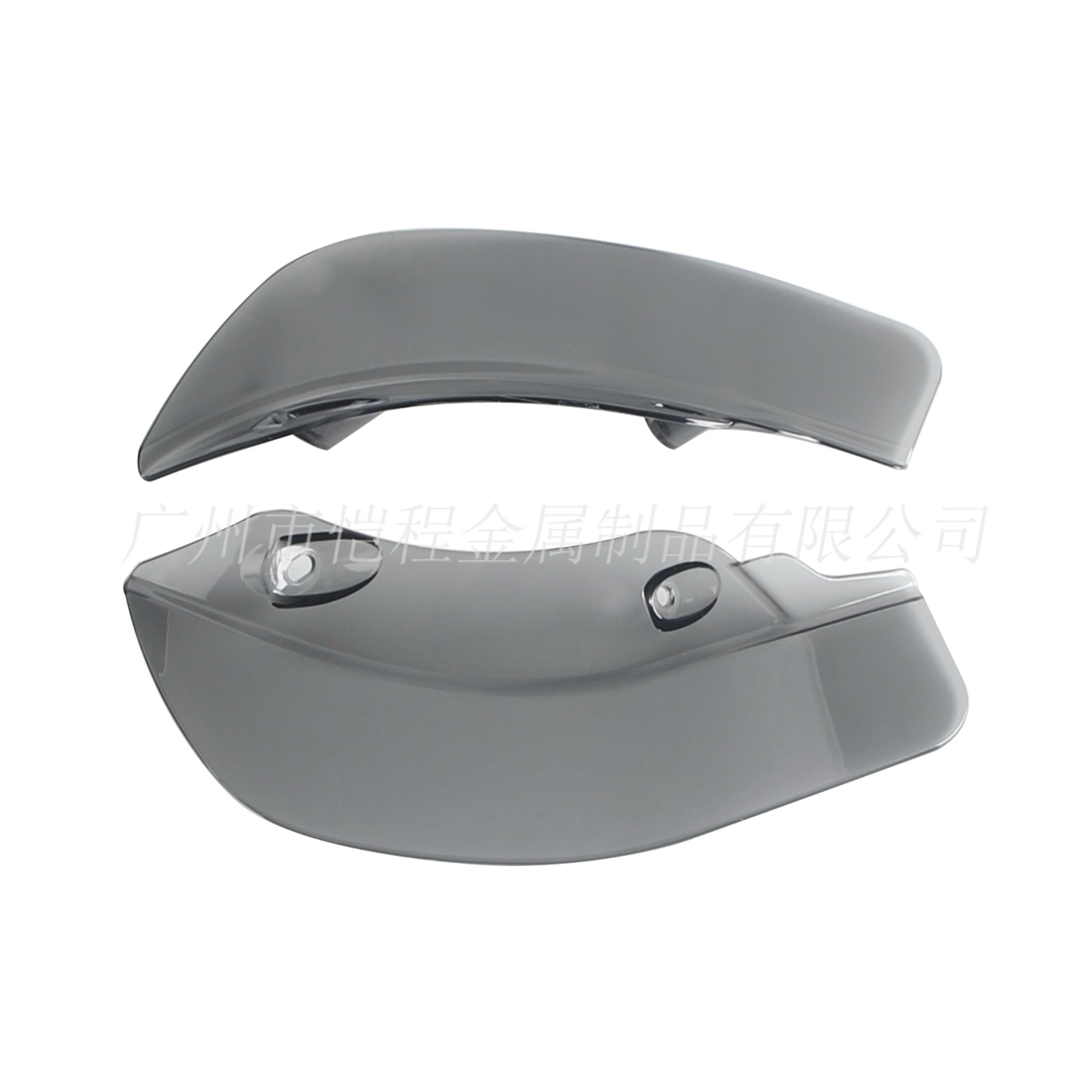 Motorcycle Modification Parts Suitable for Harley Road Glide Series Fltrx Widened Air Deflector 15-16